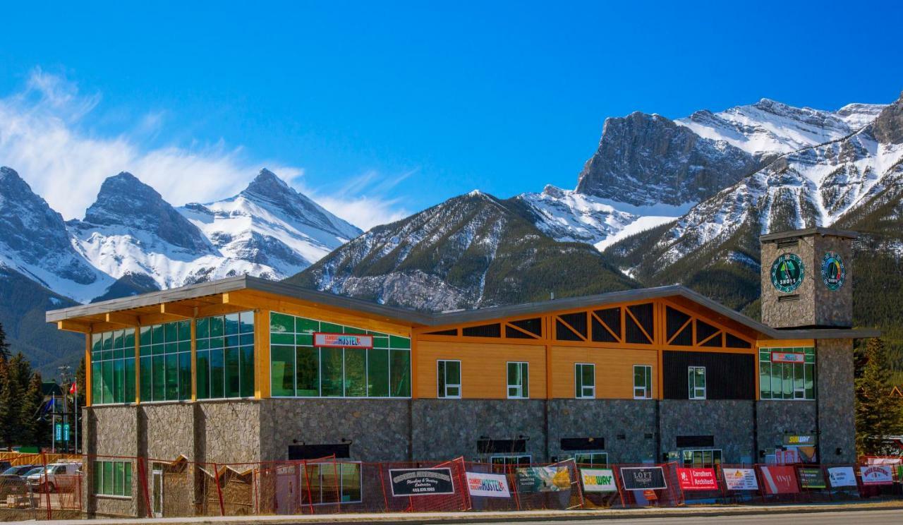 Canmore Downtown Hostel Екстериор снимка
